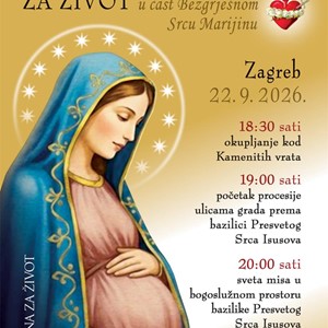 Marijanska procesija za život